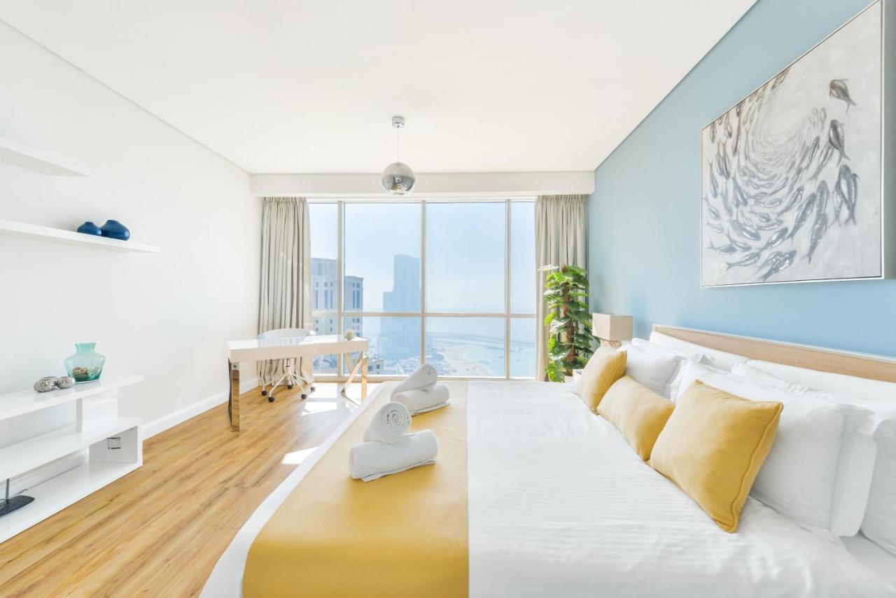 Apartment Luxury Jbr I Al Fattan Full Sea View I Free 5 Star Access *