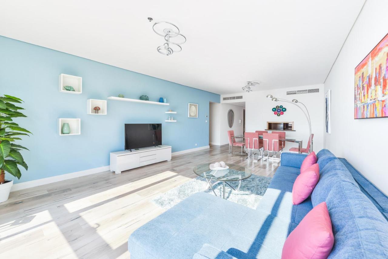 Luxury Jbr I Al Fattan Full Sea View I Free 5 Star Access Apartment