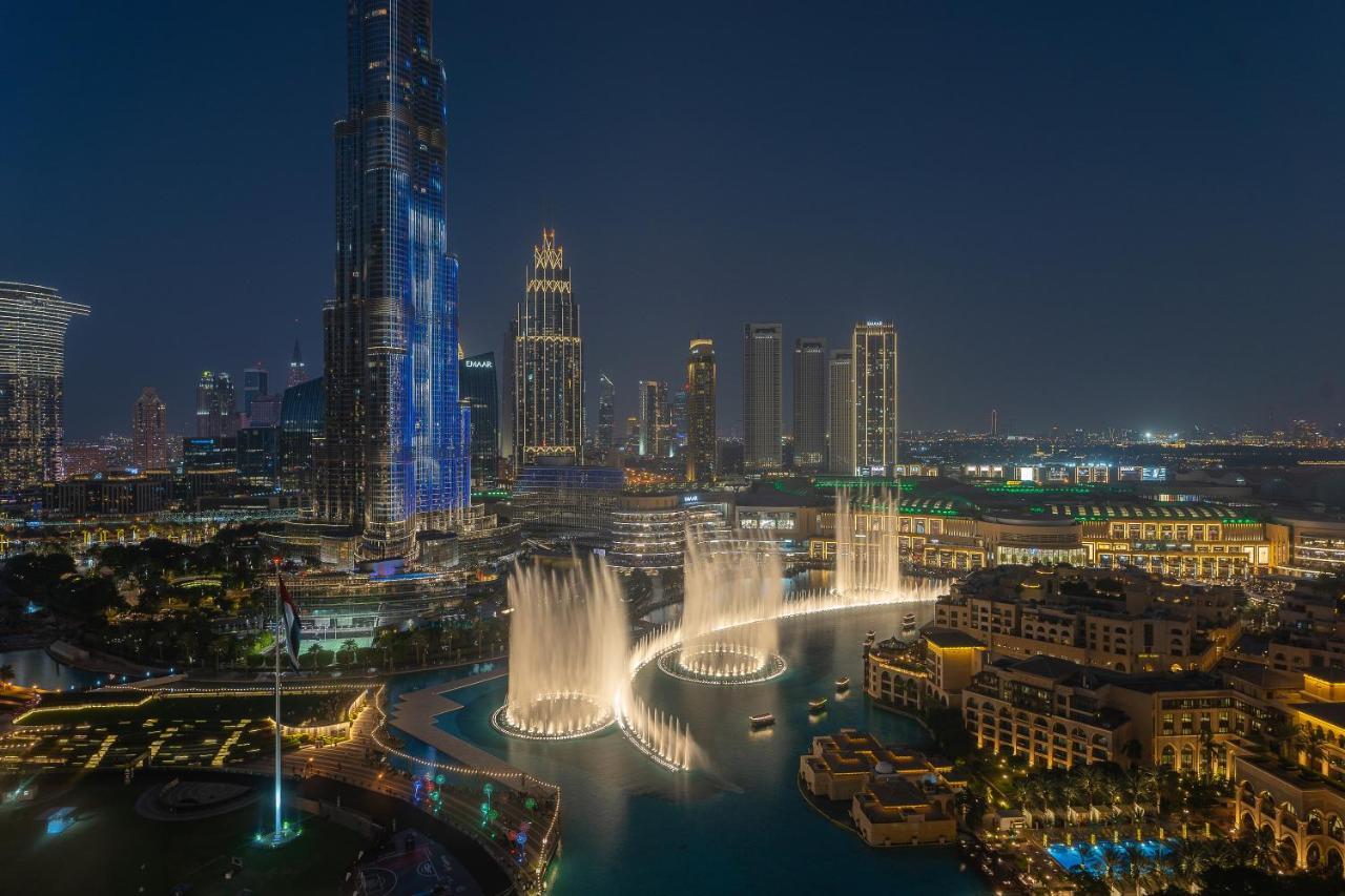 Spectacular Burj & Fountain View - Luxurious 3 Bedrooms & Maids - The Residences Apartamento *