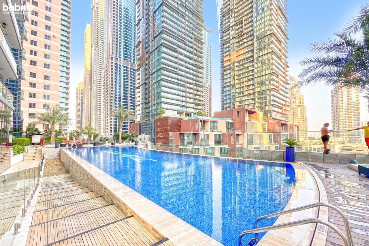 Apartamento Bnbmehomes - Charming 2br In Marina With Sea View -1901 Dubai