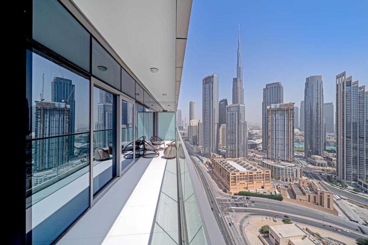 Paramount Midtown Luxury 2 Bedroom With Full Burj-khalifa View Apartment