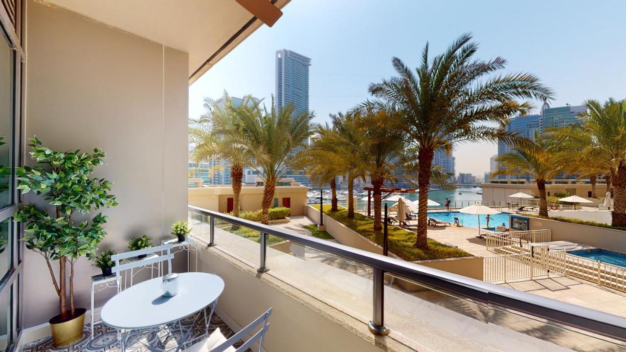 Trendy Bright With Marina, Pool And Ain Views Dubai