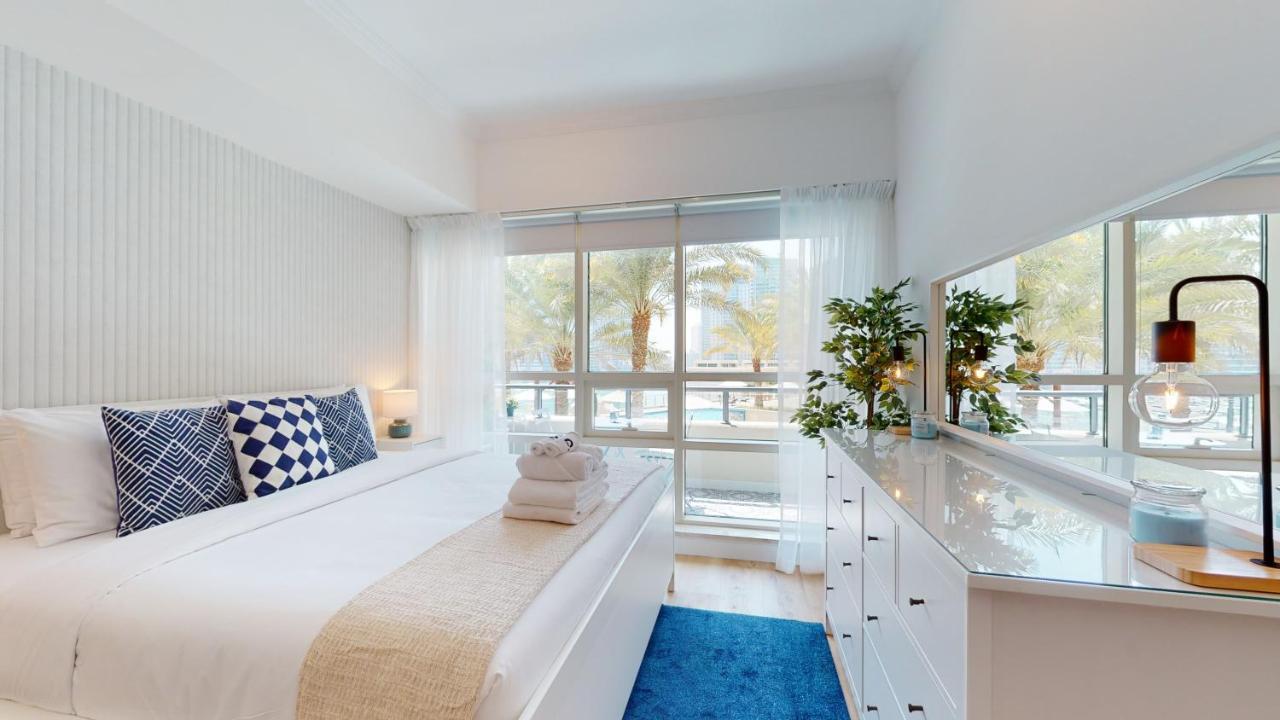 Trendy Bright With Marina, Pool And Ain Views