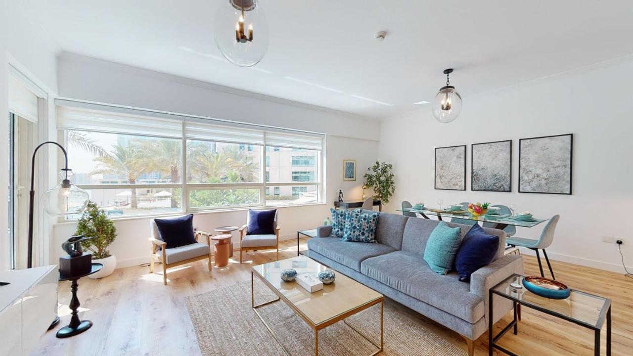 Trendy Bright With Marina, Pool And Ain Views