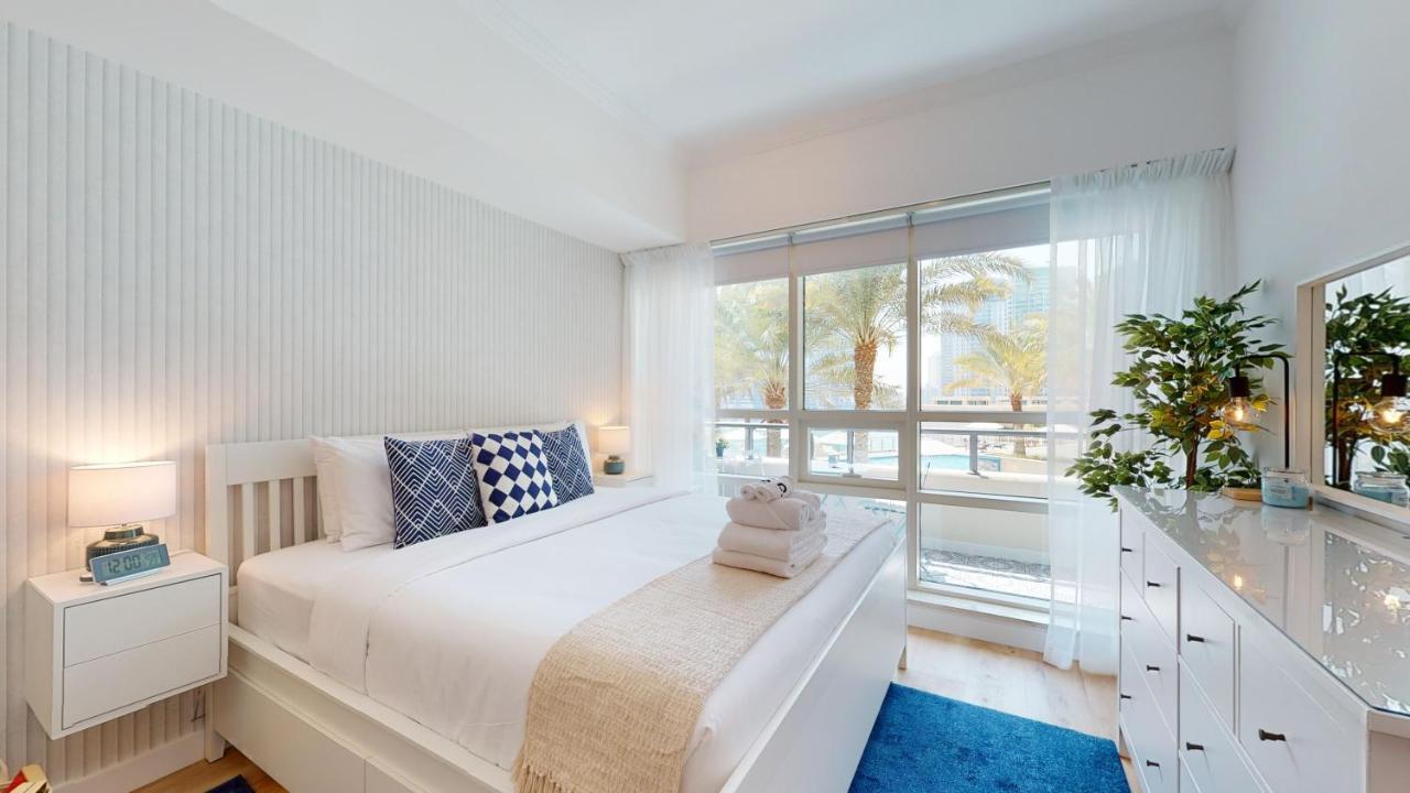 Trendy Bright With Marina, Pool And Ain Views Apartment Dubai
