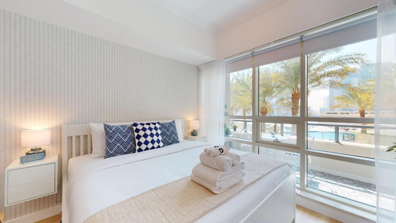 Apartment Trendy Bright With Marina, Pool And Ain Views Dubai