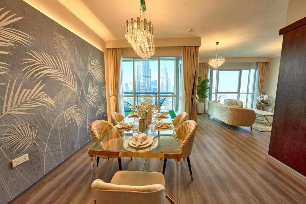 Apartment Magnificent Luxury 3br With Amazing Burj & Fountain View *