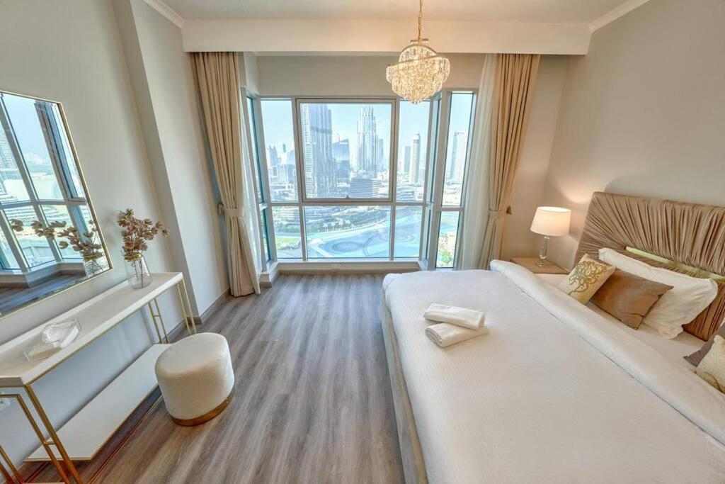 Magnificent Luxury 3br With Amazing Burj & Fountain View