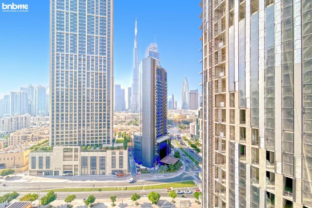 Bnbmehomes - 2br Apt With Burj Khalifa View -1406 Apartment