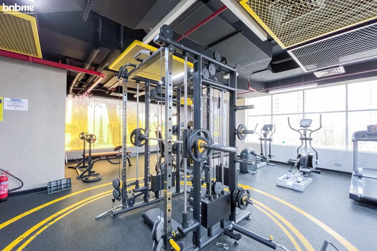 Bnbmehomes - Spacious Studio In Downtown Near Burj Khalifa - 1703 Dubai