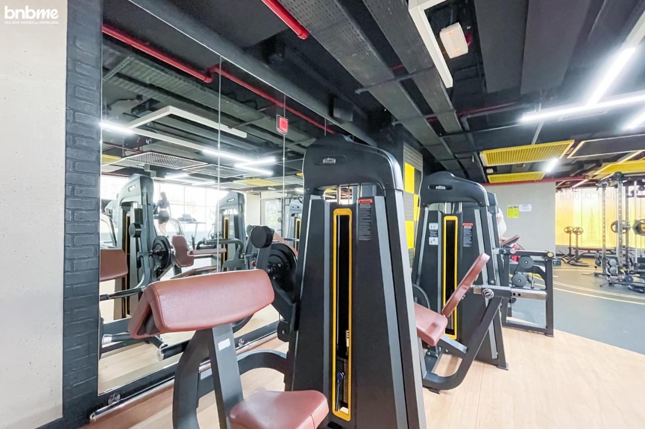 Bnbmehomes - Spacious Studio In Downtown Near Burj Khalifa - 1703 Dubai
