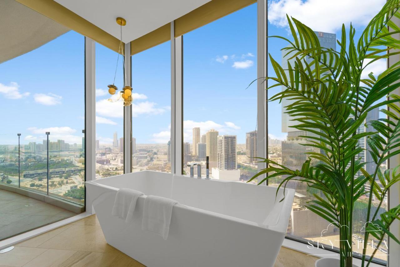 Daire Five Jumeirah Village - Luxury Sky Private Pool