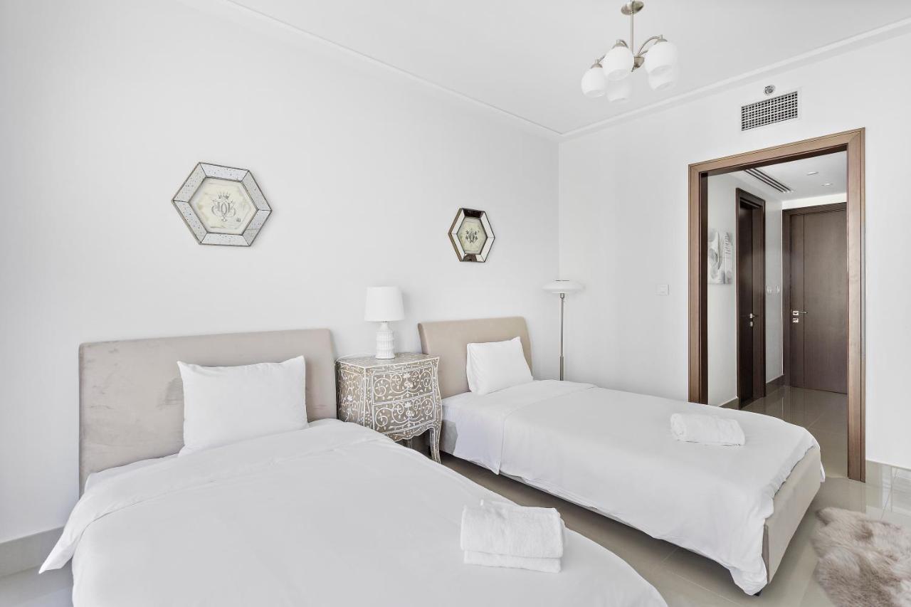 Welhome - Luxury Facing Burj Khalifa With Terrace Apartamento