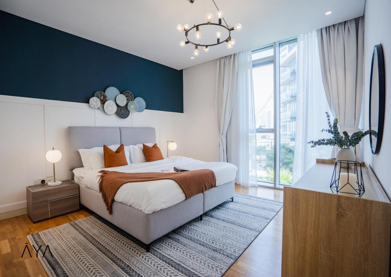 Daire Aya Boutique - Stunning 1br Surrounding The Sea Views & Ain *