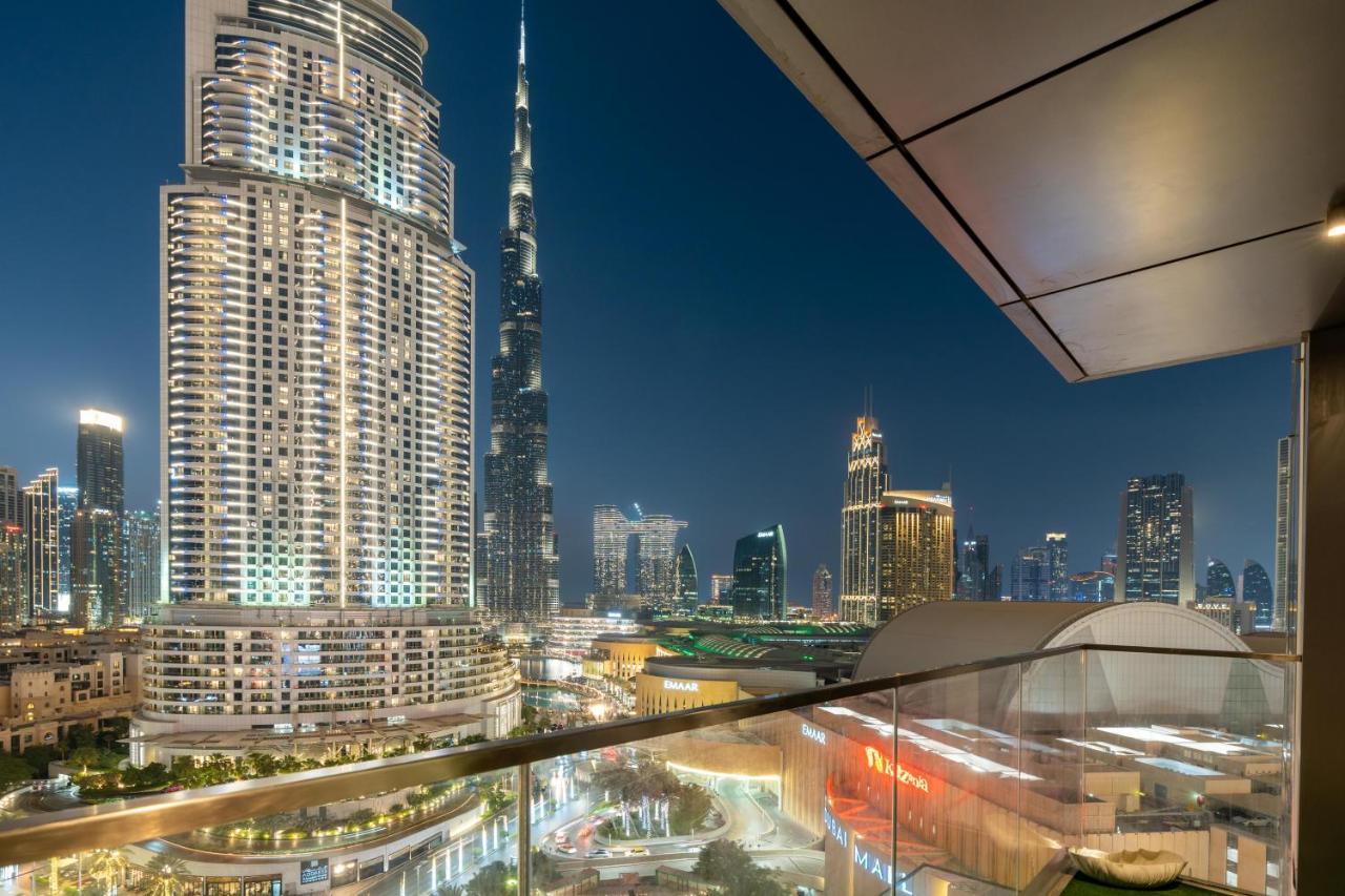 Boulevard Point 2br Luxury, Full View Of Burj, Connected To Mall