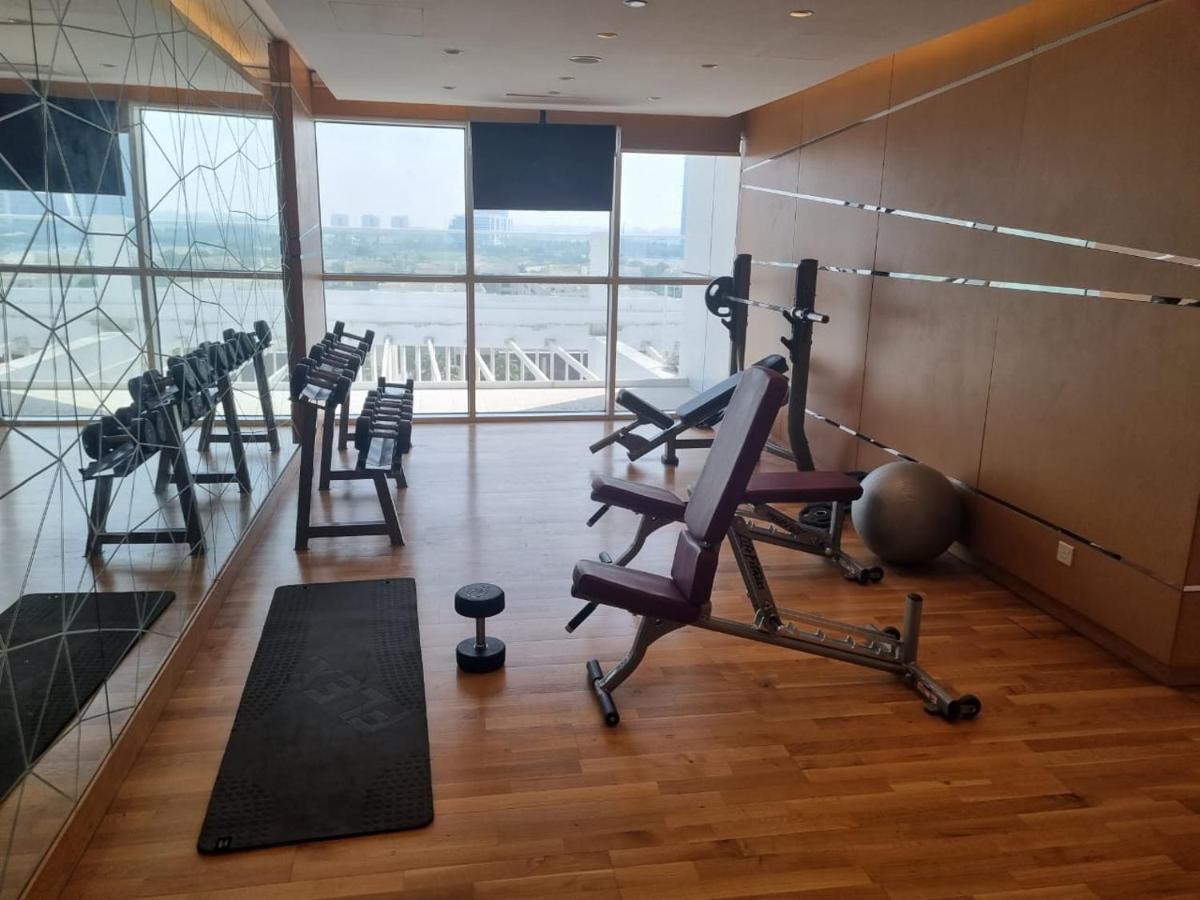 Daire Immaculate 1br At Carson C *