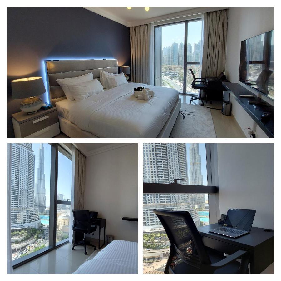 Apartment Boulevard Point 2br Luxury, Full View Of Burj, Connected To Mall Dubai