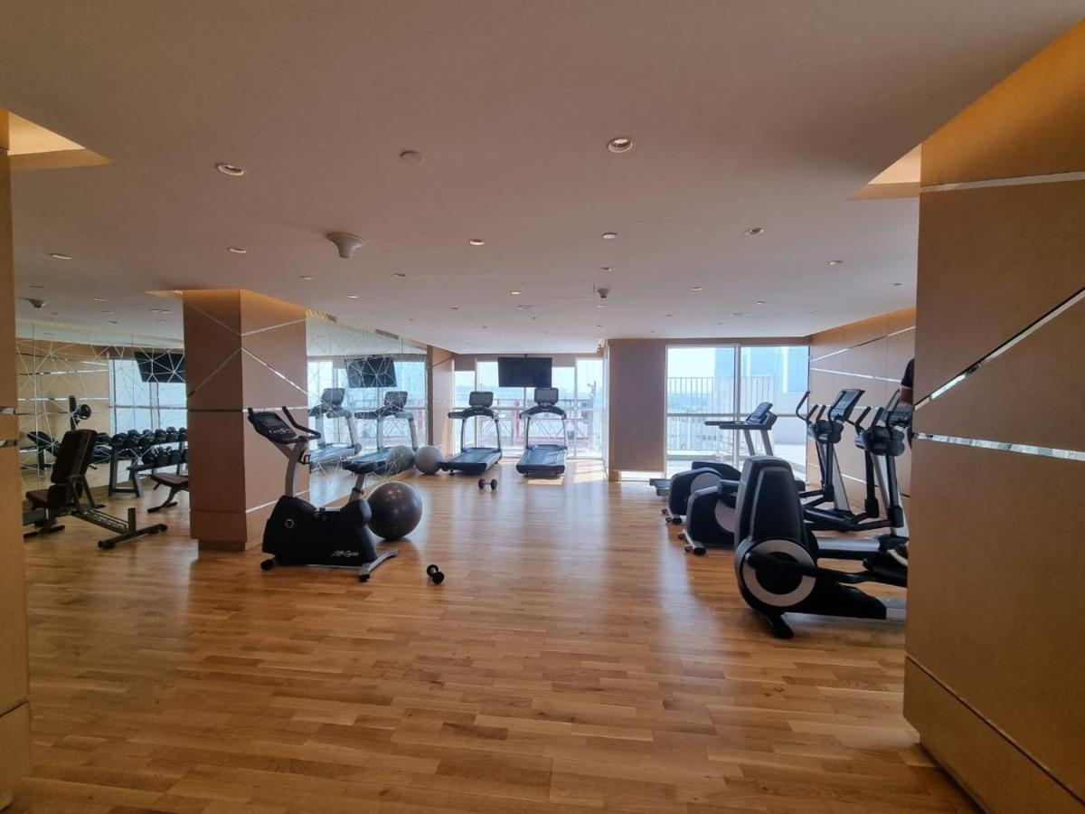 Daire Immaculate 1br At Carson C Dubai
