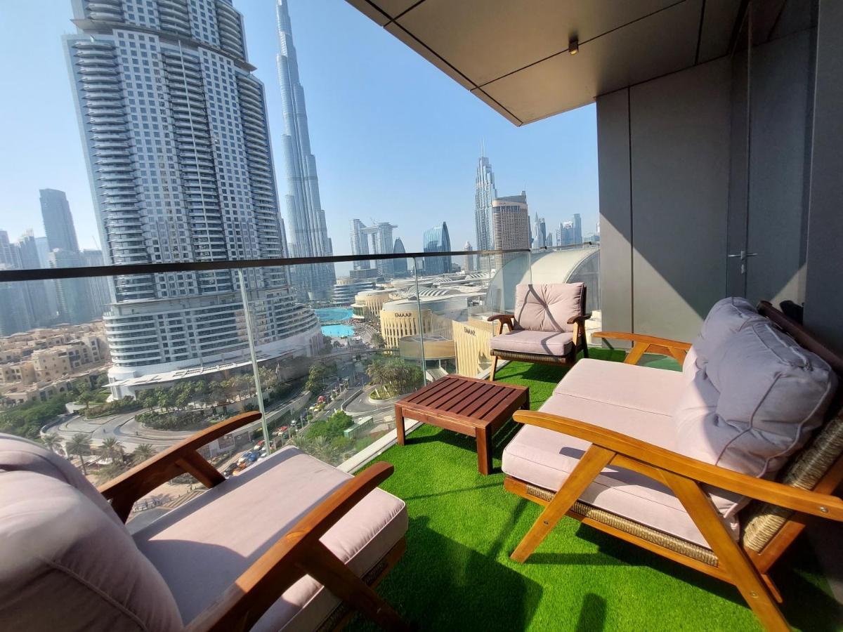 Boulevard Point 2br Luxury, Full View Of Burj, Connected To Mall *