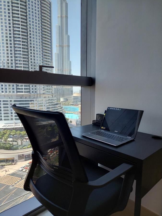 Boulevard Point 2br Luxury, Full View Of Burj, Connected To Mall *