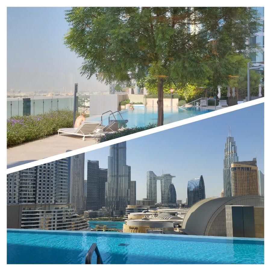 Apartment Boulevard Point 2br Luxury, Full View Of Burj, Connected To Mall