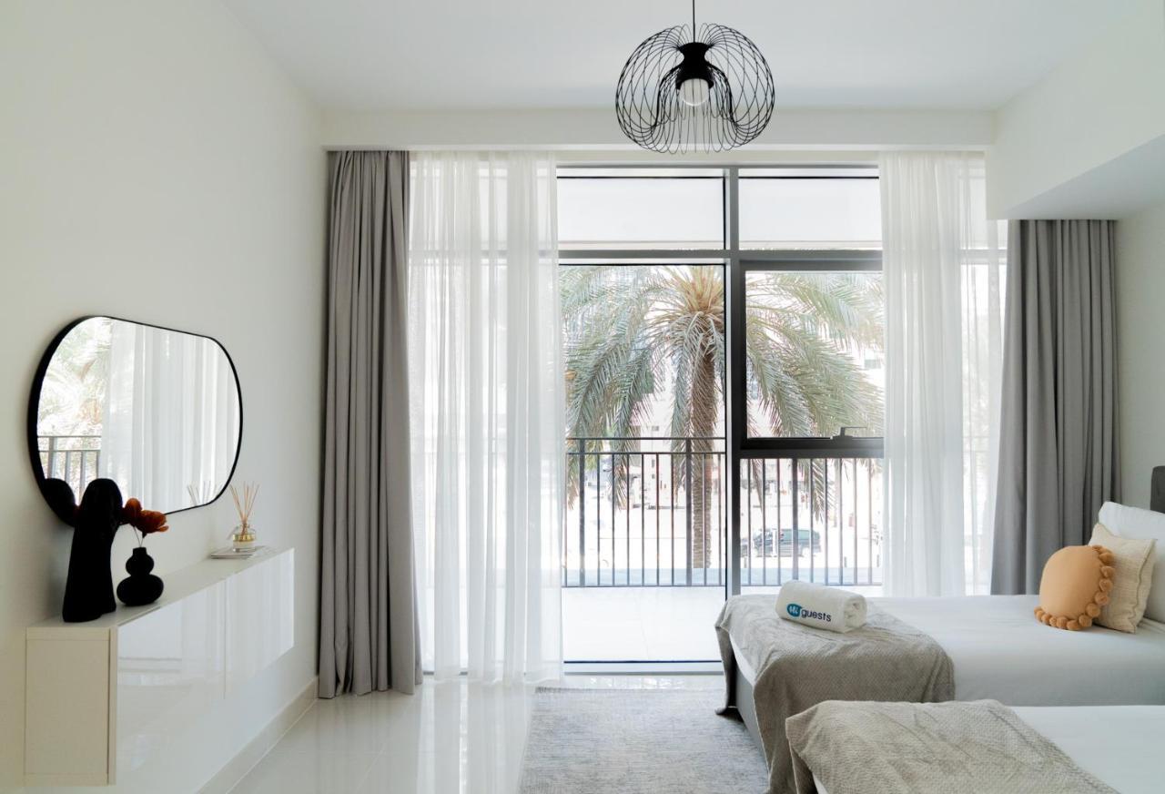 Higuests - Elegant With Terrace Minutes From Burj Khalifa * Dubai