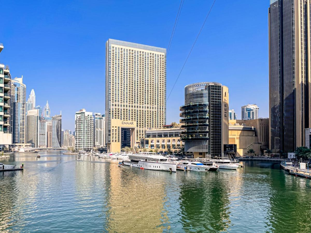 Studio Marina View Access To Marina Mall Apartment