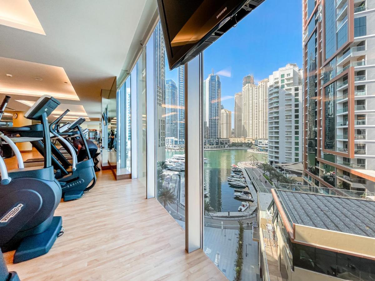 Studio Marina View Access To Marina Mall Apartment *