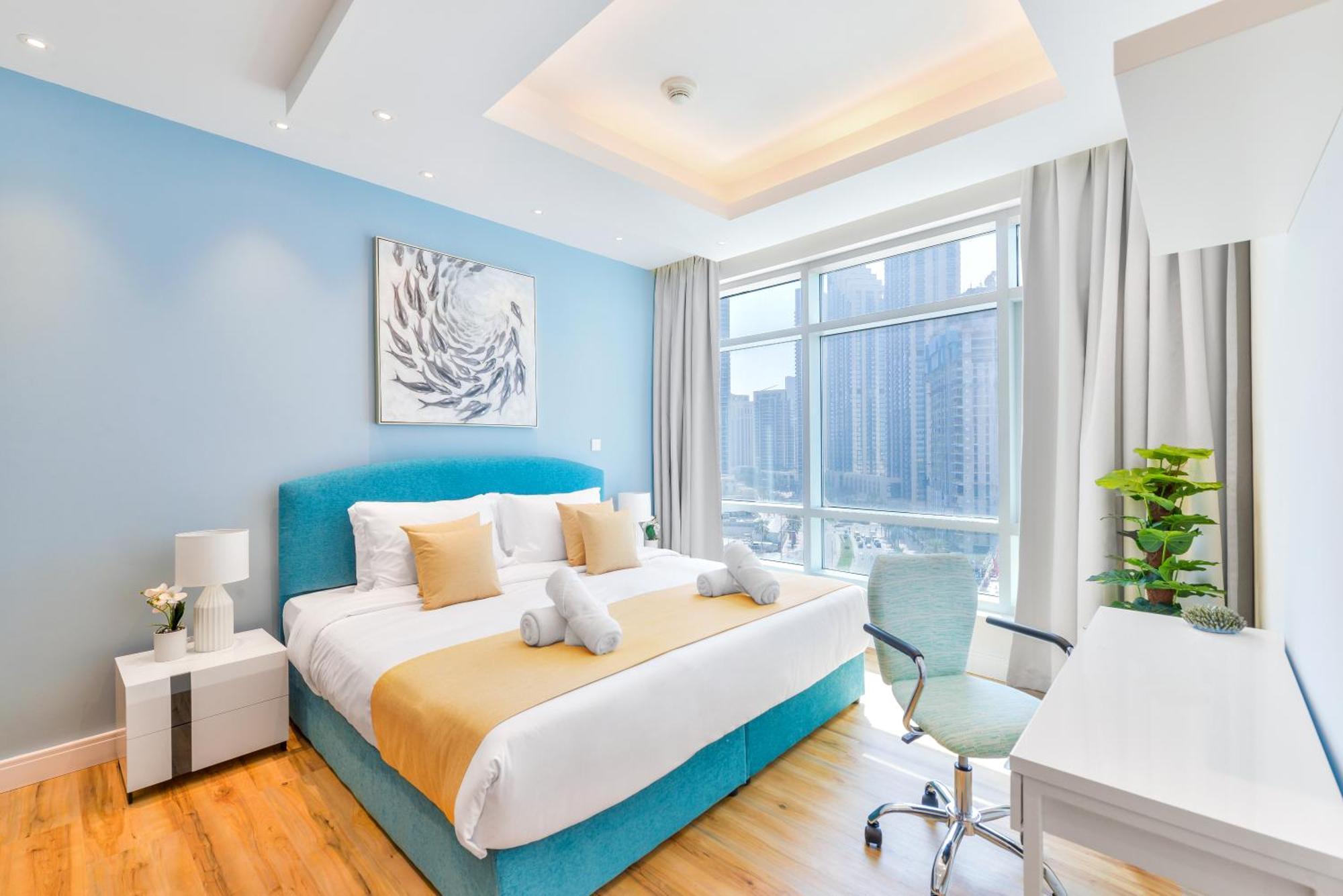 Lofts - Downtown Luxury - 5 Min Walk To Fountain! Apartamento