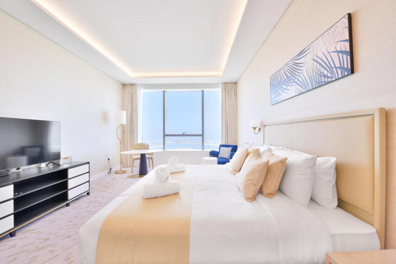 Ultra Luxury Palm Tower With Shared Facilities Apart Otel