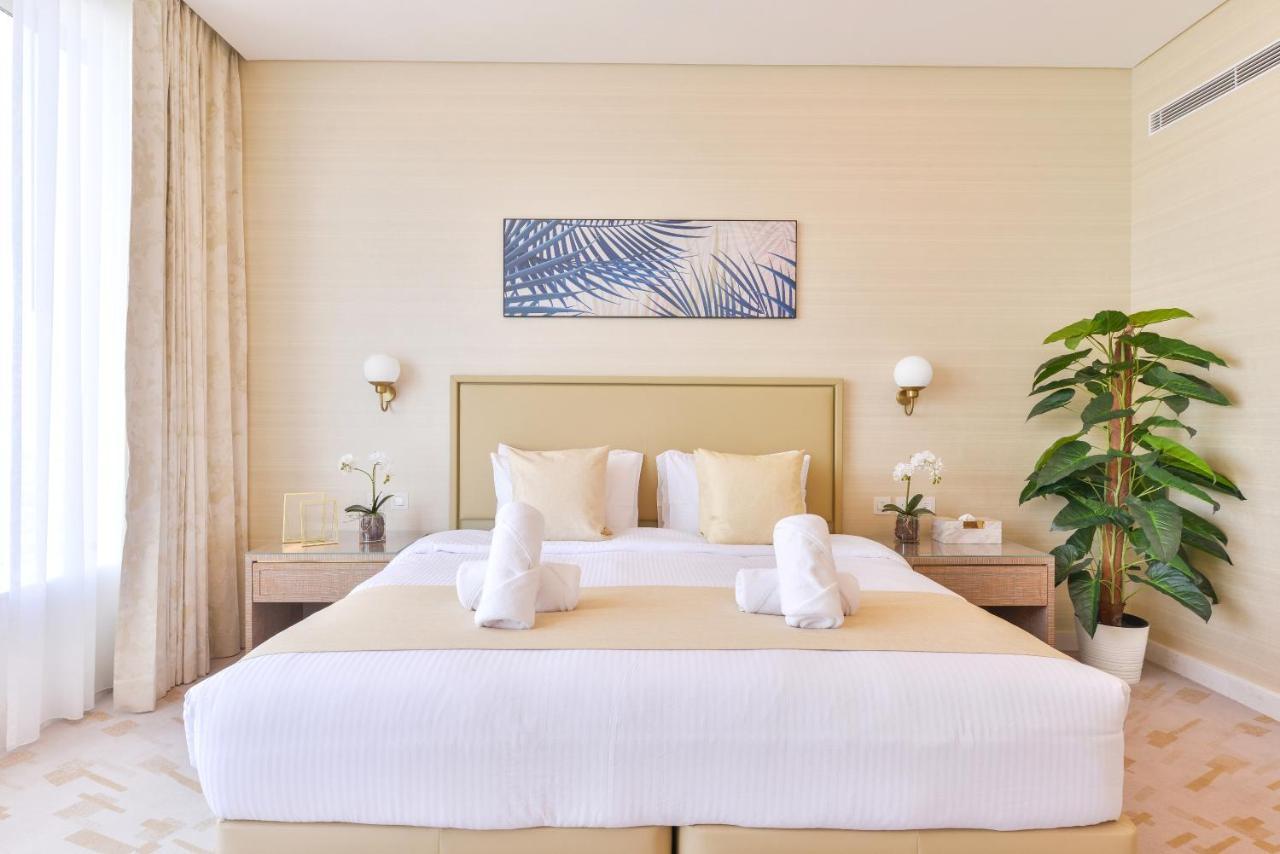 Ultra Luxury Palm Tower With Shared Facilities Apart Otel Dubai