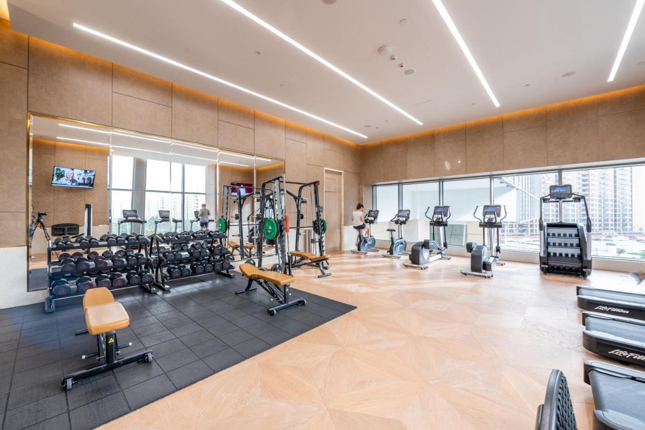 Ultra Luxury Palm Tower With Shared Facilities Apart Otel Dubai