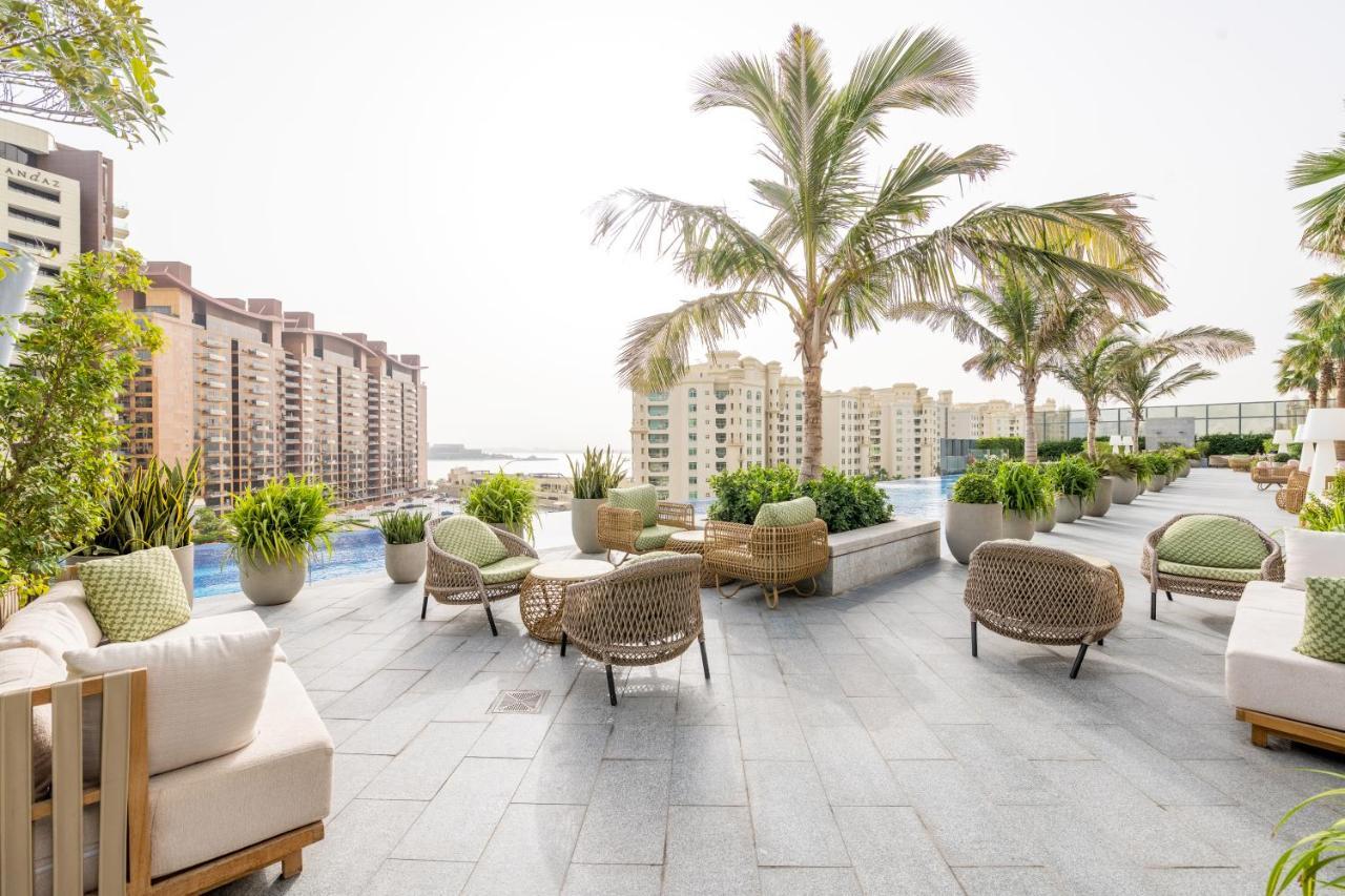 Ultra Luxury Palm Tower With Shared Facilities Apart Otel Dubai
