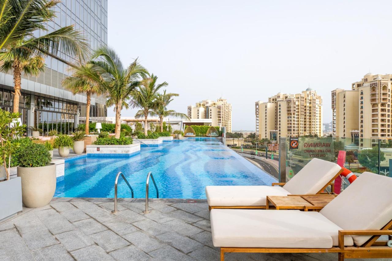 Ultra Luxury Palm Tower With Shared Facilities Apart Otel
