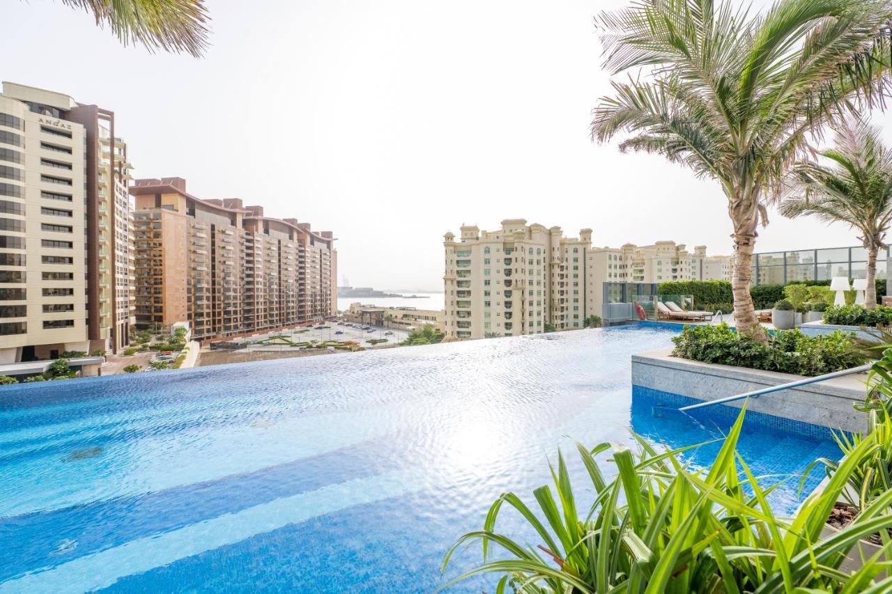 Ultra Luxury Palm Tower With Shared Facilities Apart Otel