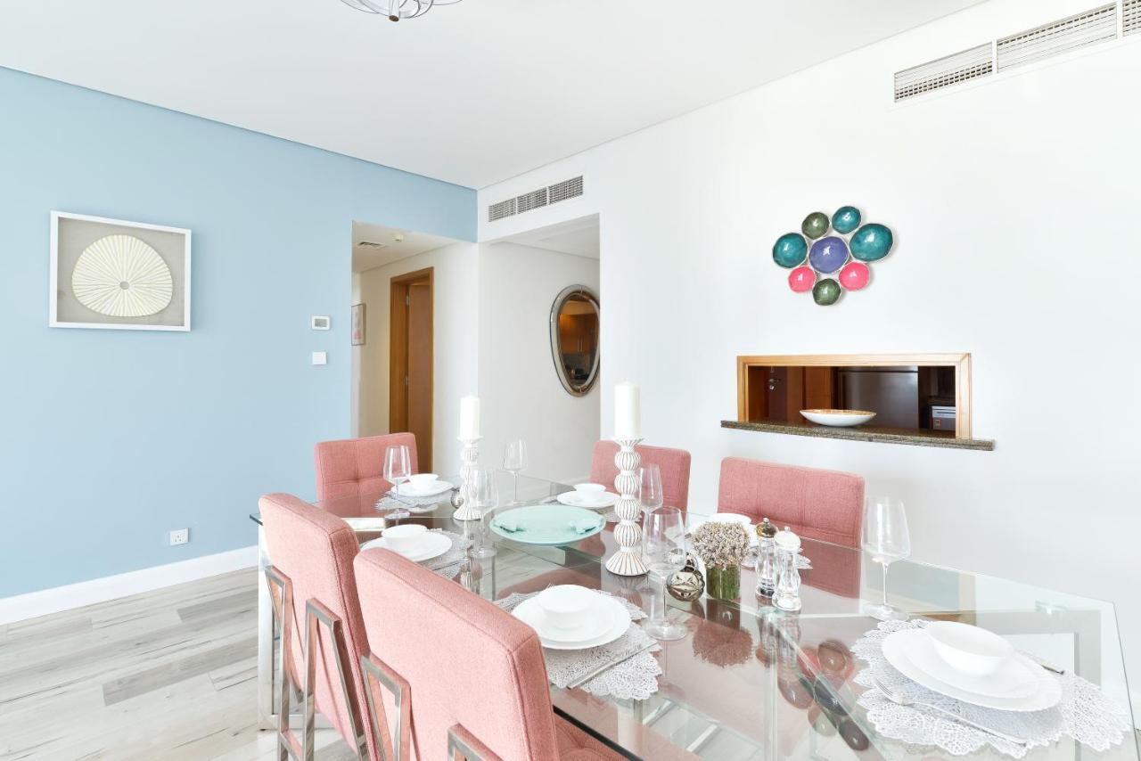Luxury Jbr I Al Fattan Full Sea View I Free 5 Star Access *