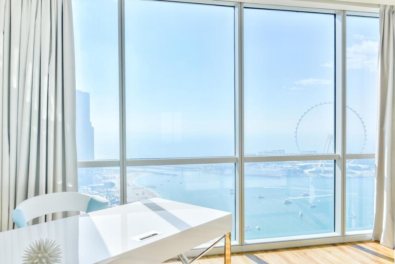 Luxury Jbr I Al Fattan Full Sea View I Free 5 Star Access *