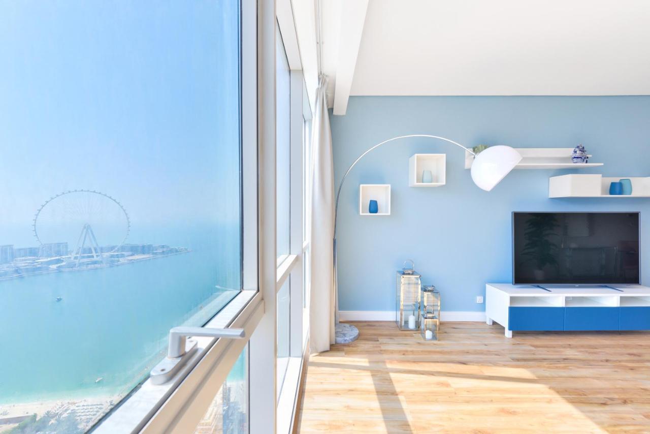 Luxury Jbr I Al Fattan Full Sea View I Free 5 Star Access Apartment *