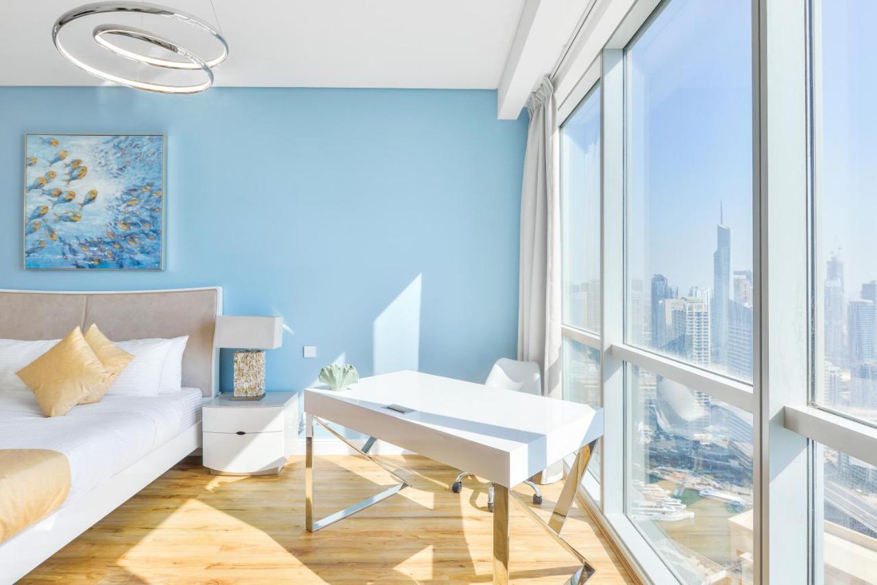 Luxury Jbr I Al Fattan Full Sea View I Free 5 Star Access Apartment *