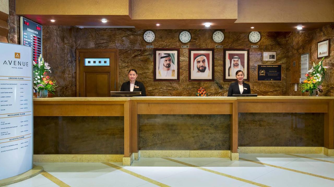 Avenue Hotel Dubai