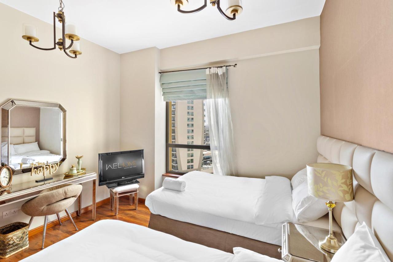 Welhome - Waterfront Family-size Apt With Jbr Access Apartment Dubai
