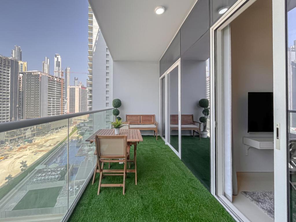 Brand New 1 Bdr In Business Bay With Burj-khalifa View Dubai