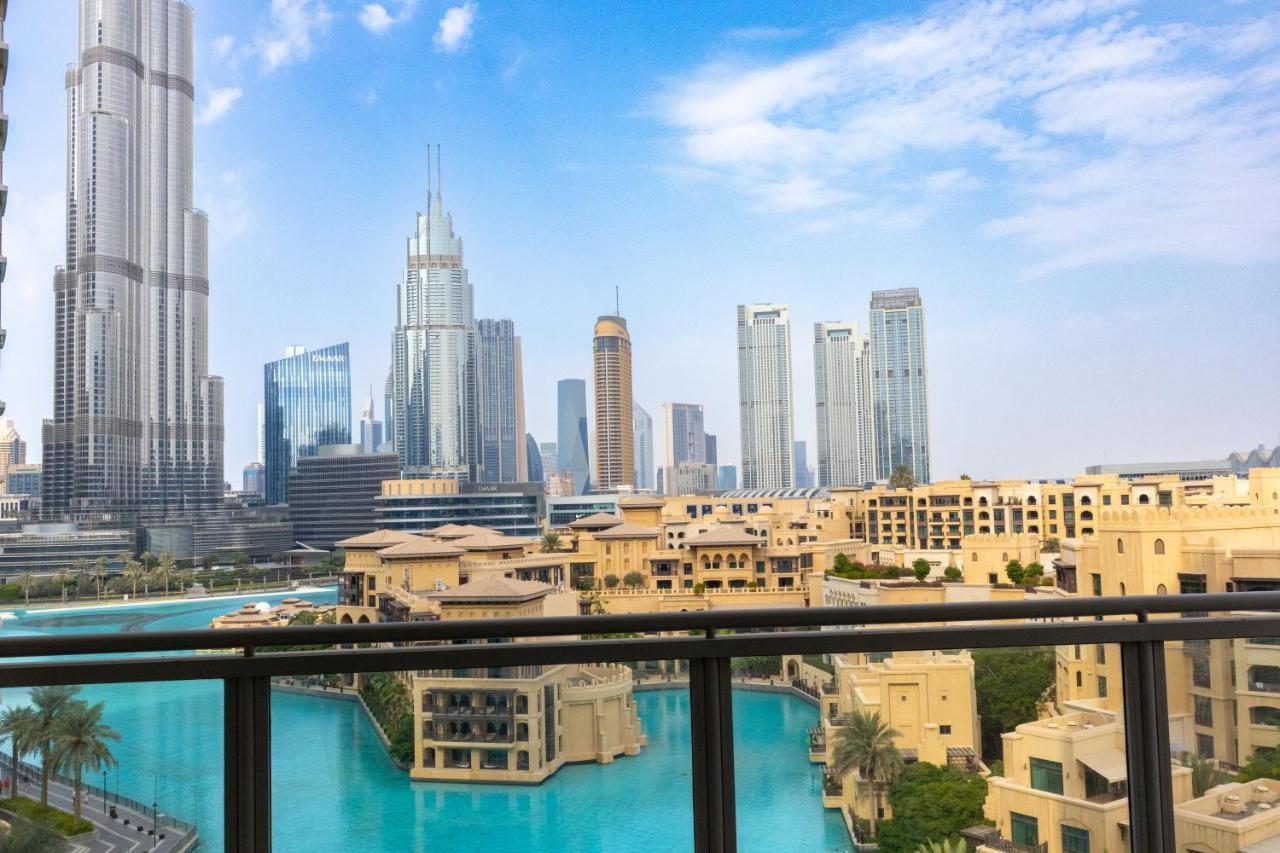 Gorgeous 3-bed With Burj Khalifa & Dancing Fountain Views