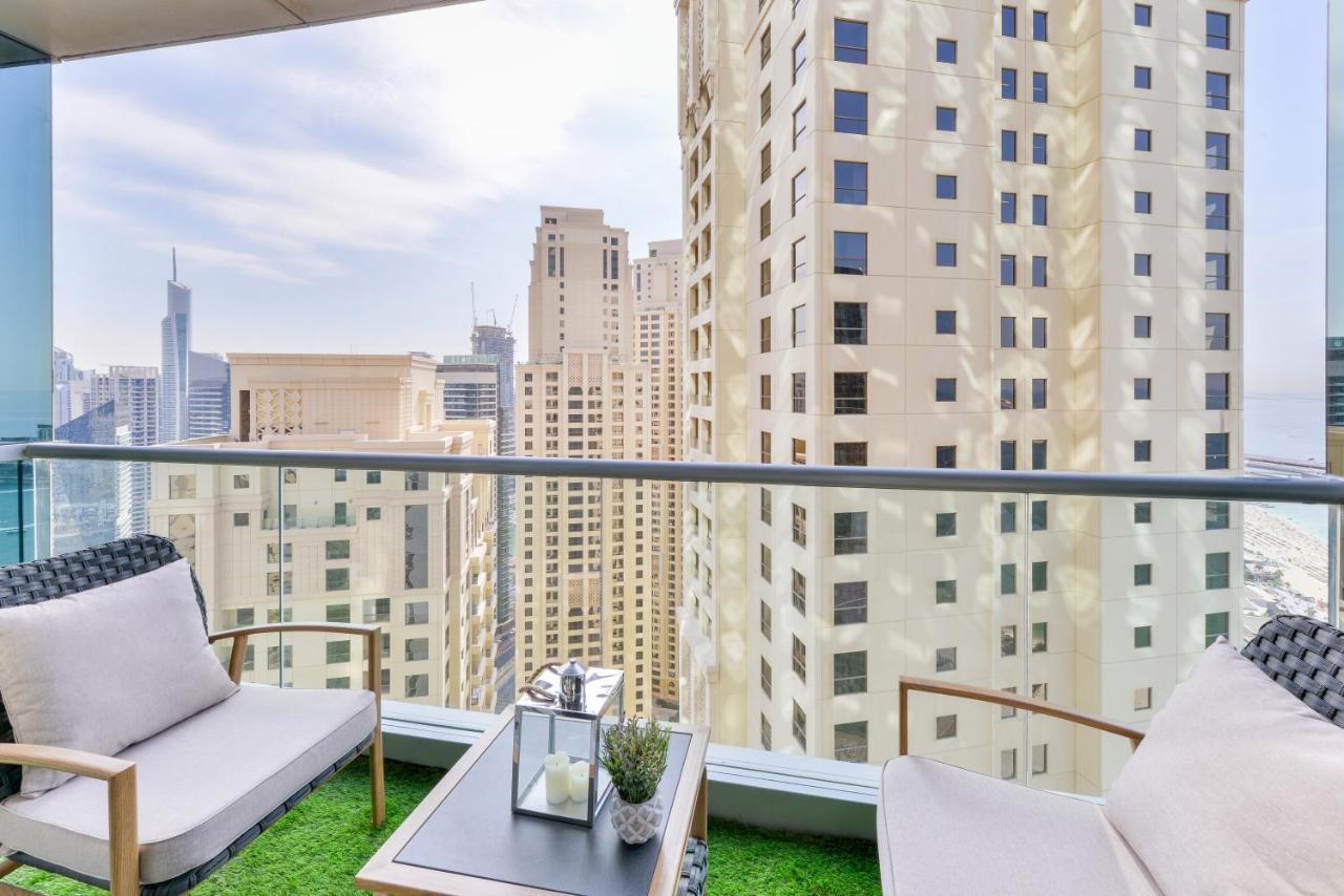 Apartment Al Fattan I Sea View I Luxury Jbr I Free 5 Star Access! *