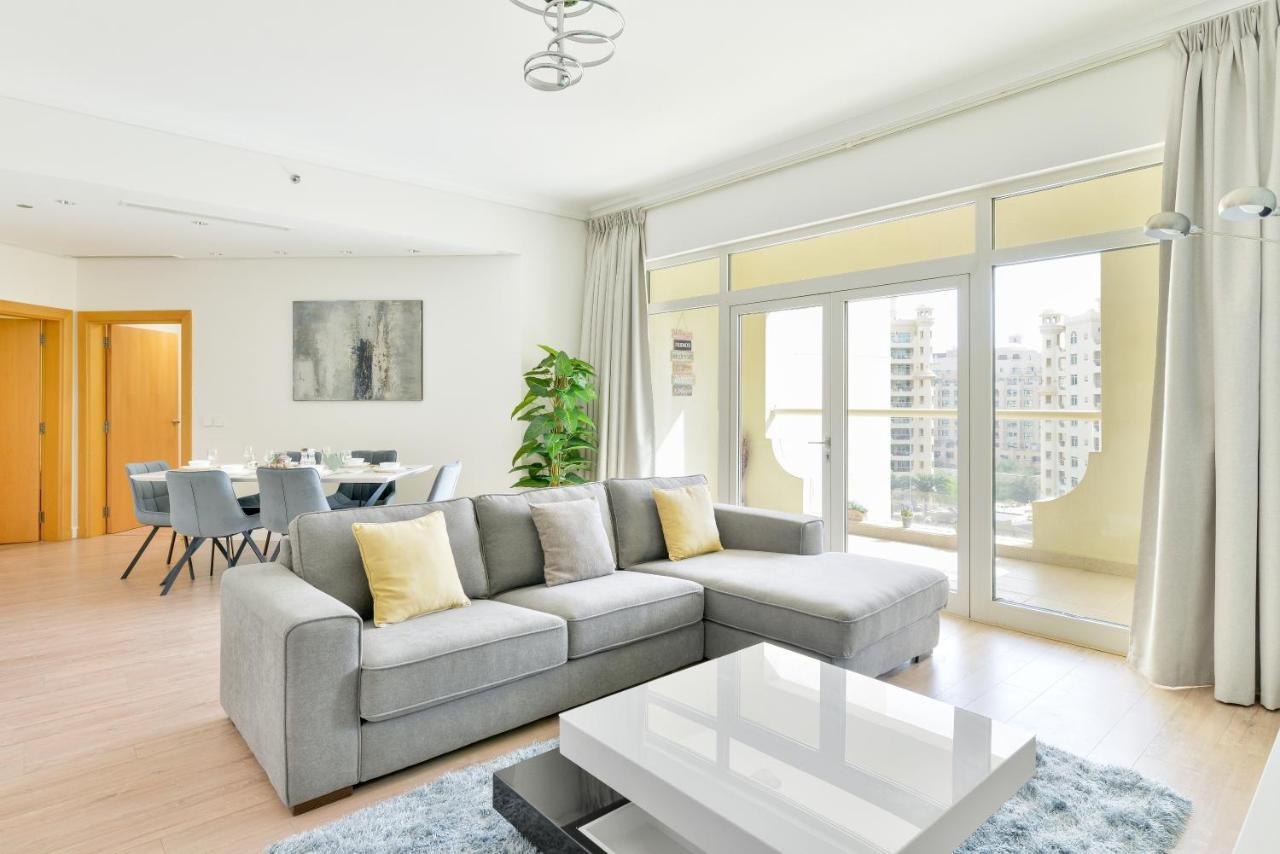 Shoreline - Beachfront Luxury Palm Jumeirah - Free 5* Access Apartment *