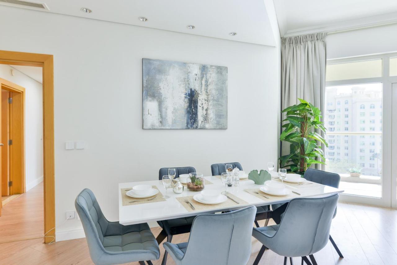 Shoreline - Beachfront Luxury Palm Jumeirah - Free 5* Access Apartment *