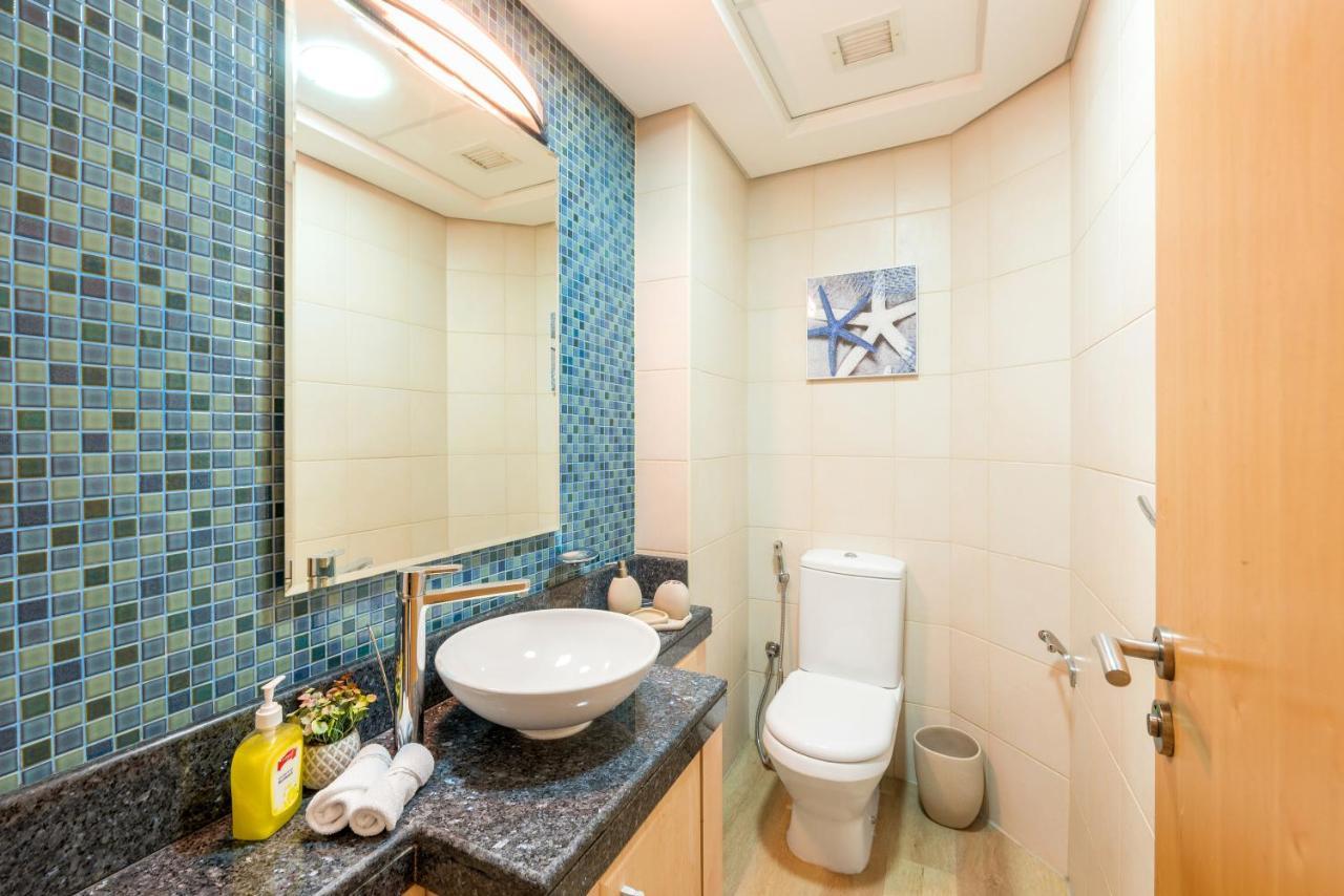 Shoreline - Beachfront Luxury Palm Jumeirah - Free 5* Access Apartment *
