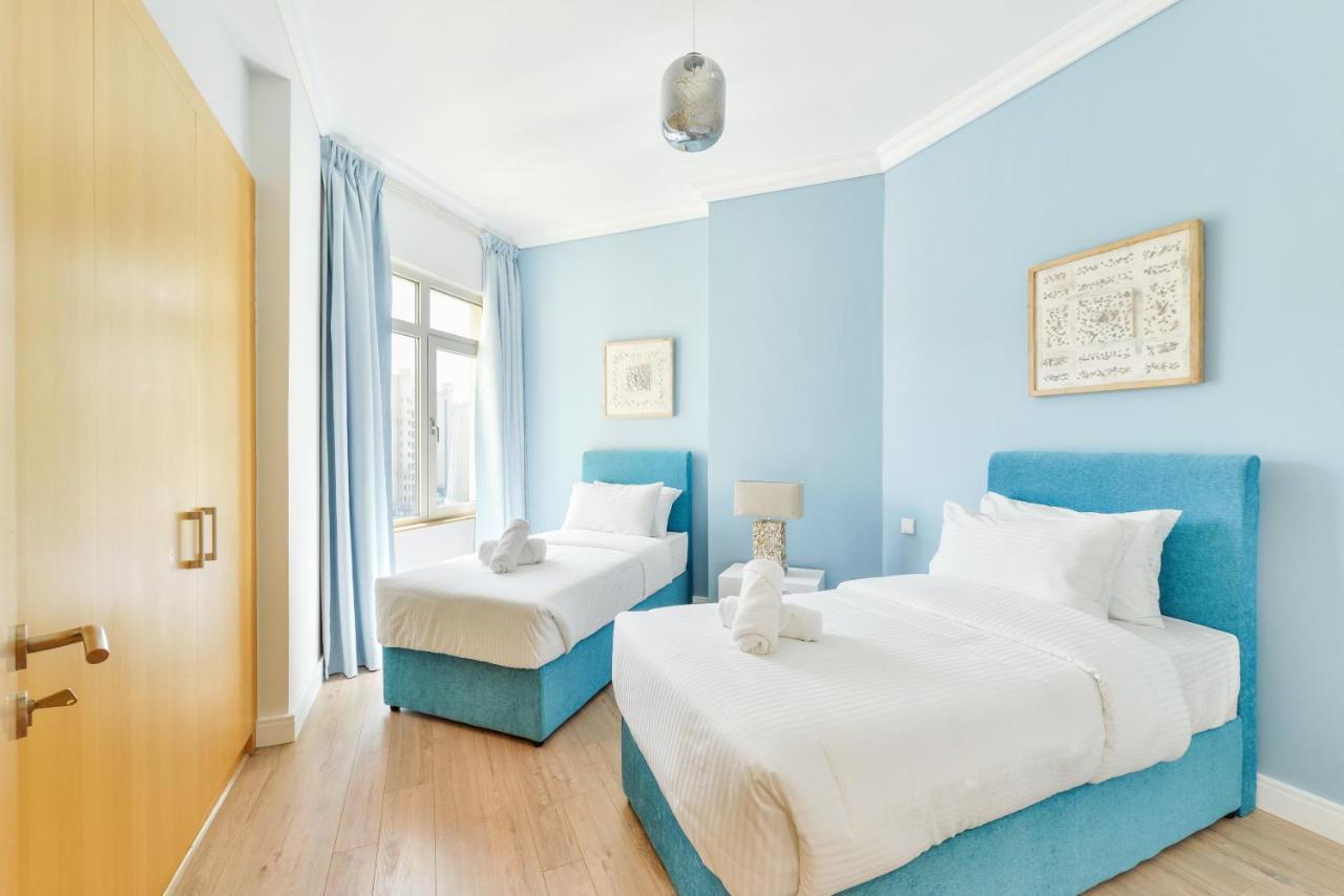 Shoreline - Beachfront Luxury Palm Jumeirah - Free 5* Access * Dubai