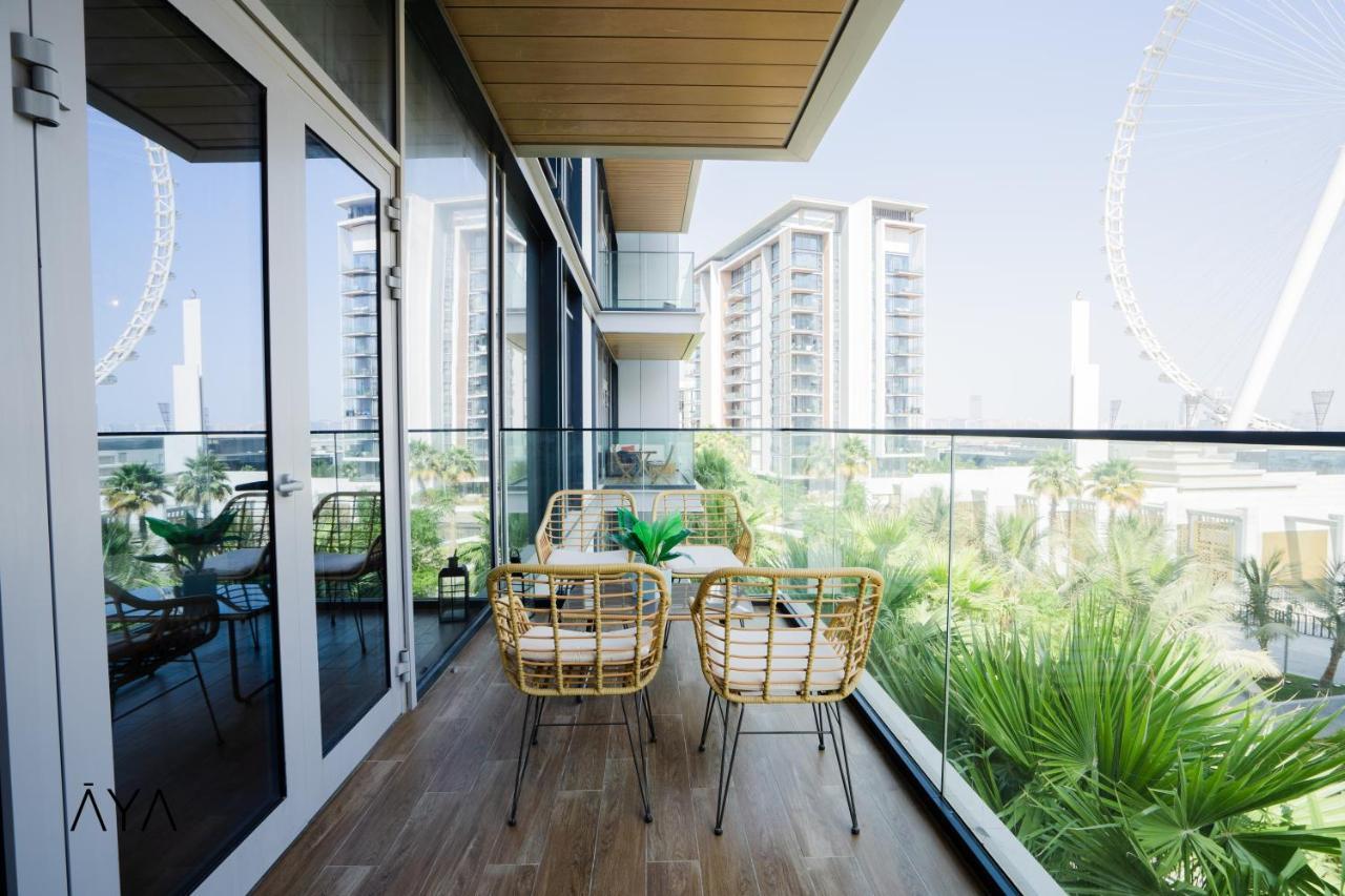 Daire Aya Boutique - Stunning 1br Surrounding The Sea Views & Ain