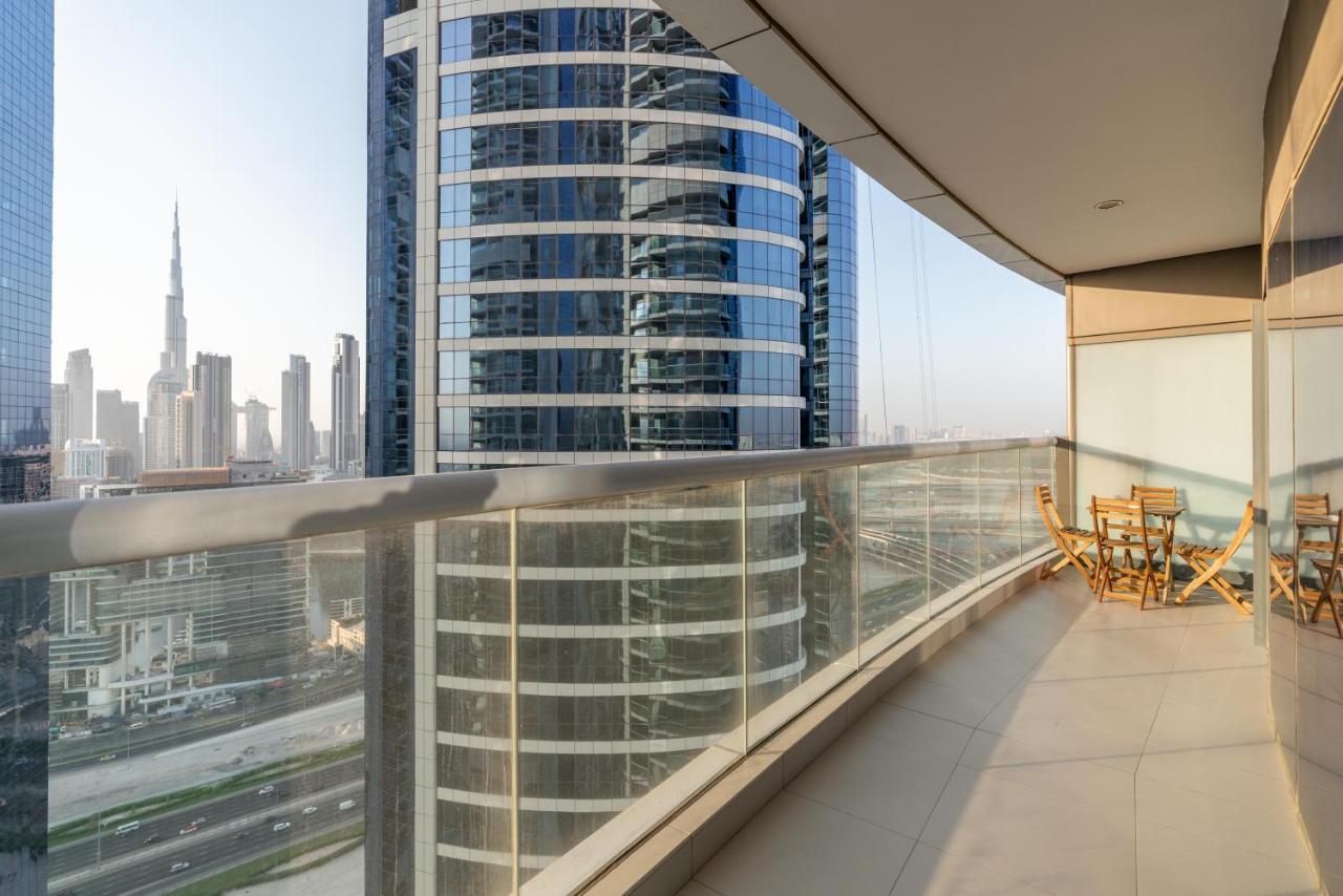 Apartment Lux Bnb Paramount Tower I Burj Views *